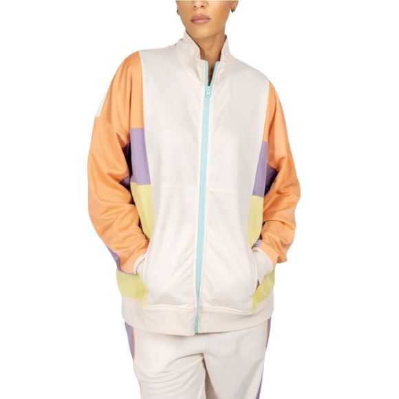 Spirit Jersey Sporty Full-Zip Track Jacket - Size XXL - Picture 1 of 5